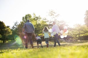 exploring a local city park in pittsboro