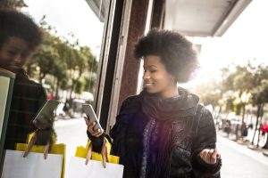 shopping in west village apex
