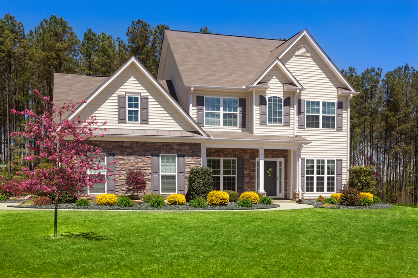 beautiful new home for sale in willow springs