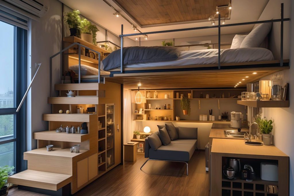 multifunctional room design