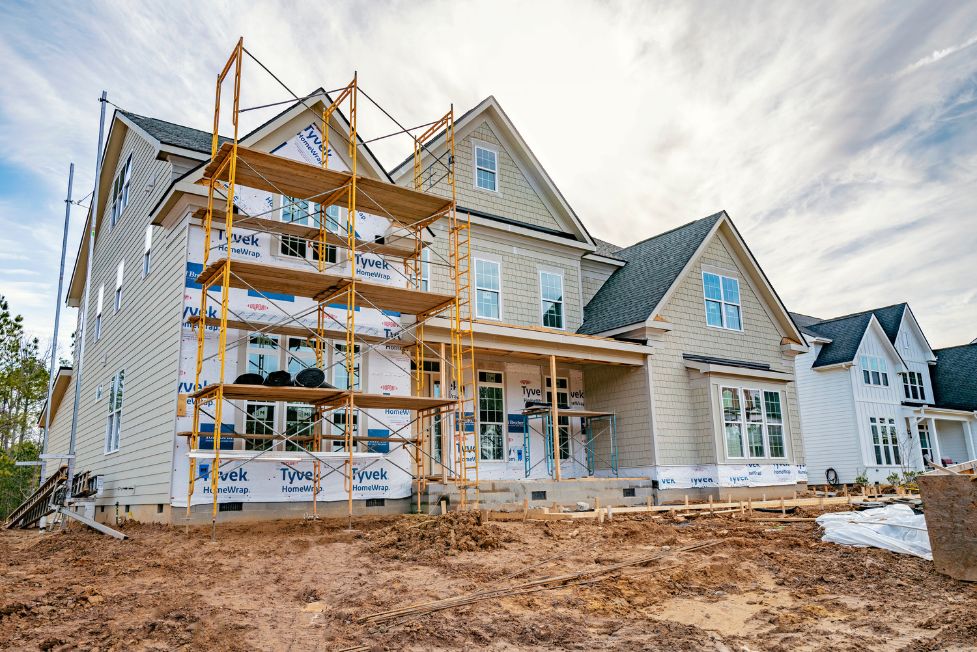 new construction home in apex, nc
